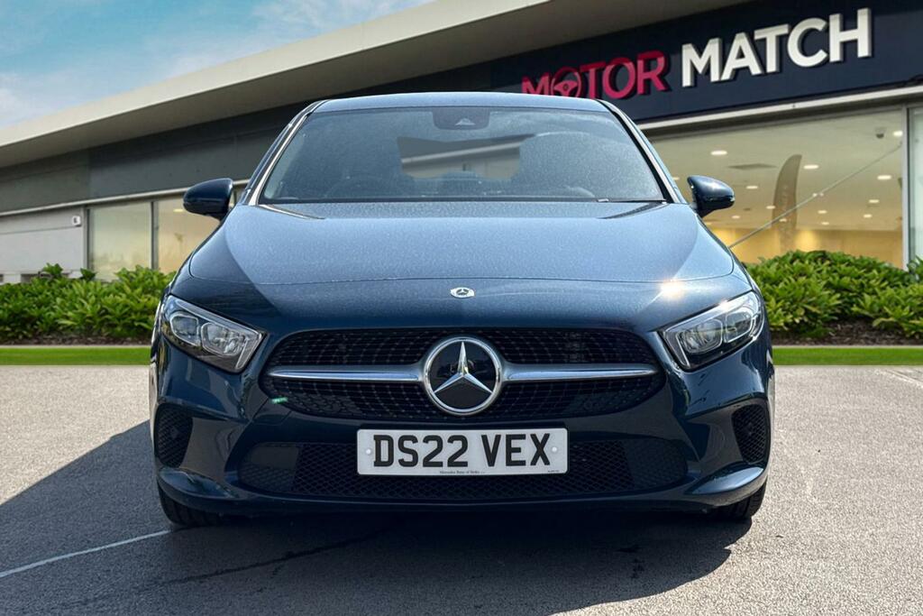 Mercedes-Benz A Class 1.3 A180 Sport Edition Executive 7G-dct Euro 6 DS22VEX Blue #5