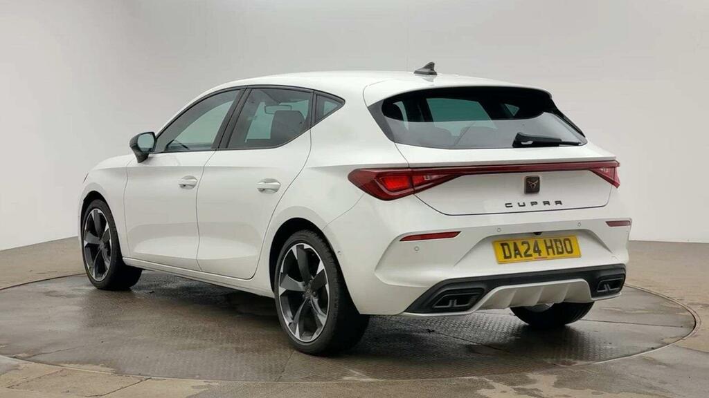 Cupra Leon 1.5 Etsi Evo V1 Dsg Euro 6 Ss DA24HDO White #3