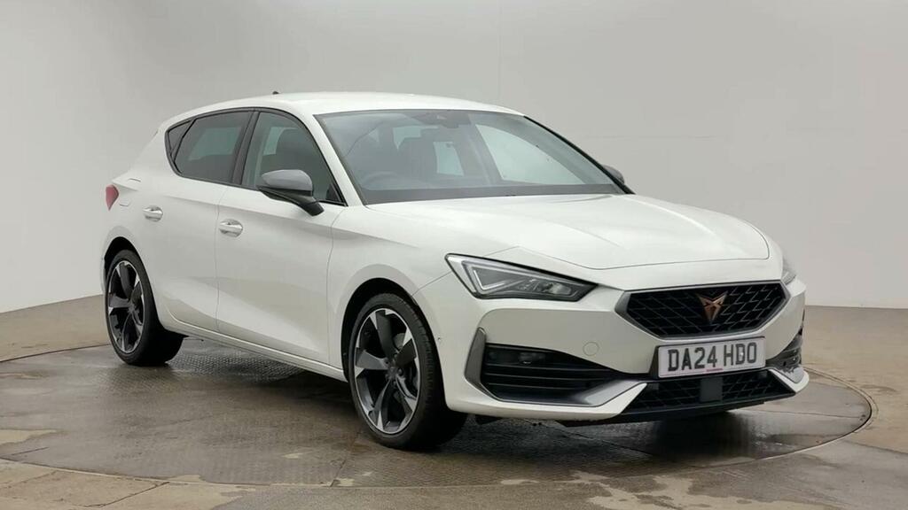 Cupra Leon 1.5 Etsi Evo V1 Dsg Euro 6 Ss White