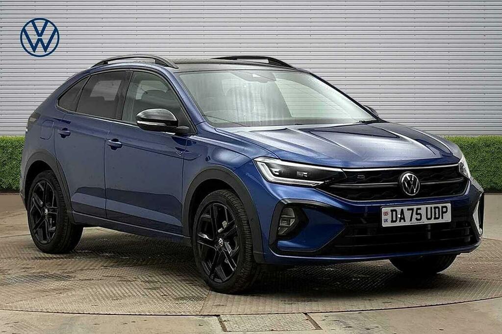 Volkswagen Taigo 1.5 Tsi 150 Black Edition Dsg Rear Camera, Sp Blue