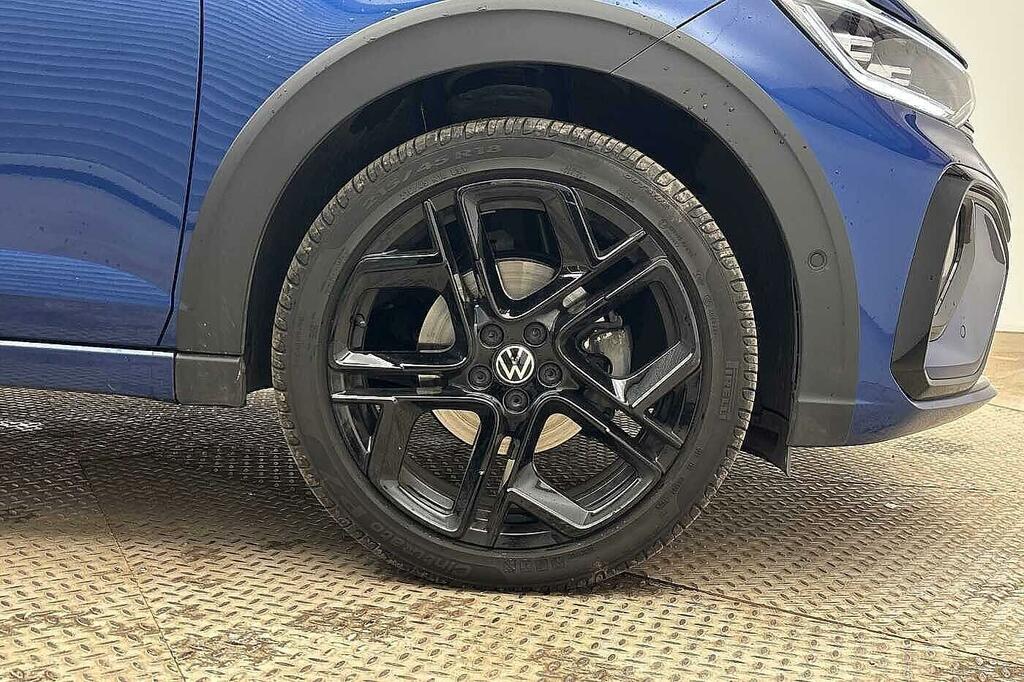 Volkswagen Taigo 1.5 Tsi 150 Black Edition Dsg Rear Camera, Sp DA75UDP Blue #5