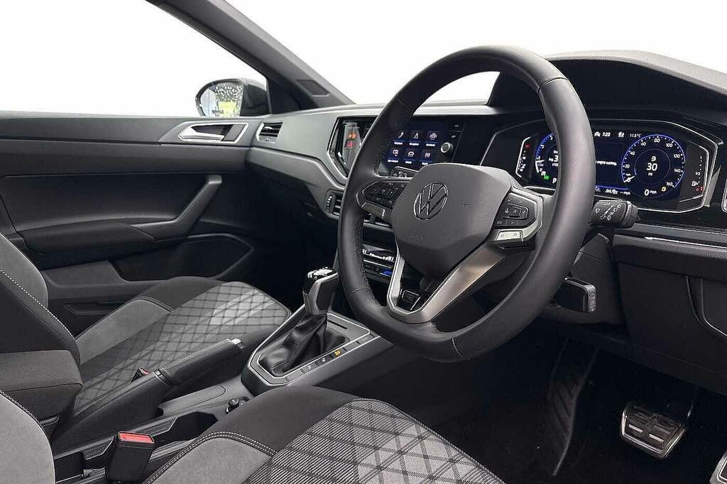 Volkswagen Taigo 1.5 Tsi 150 Black Edition Dsg Rear Camera, Sp DA75UDP Blue #6