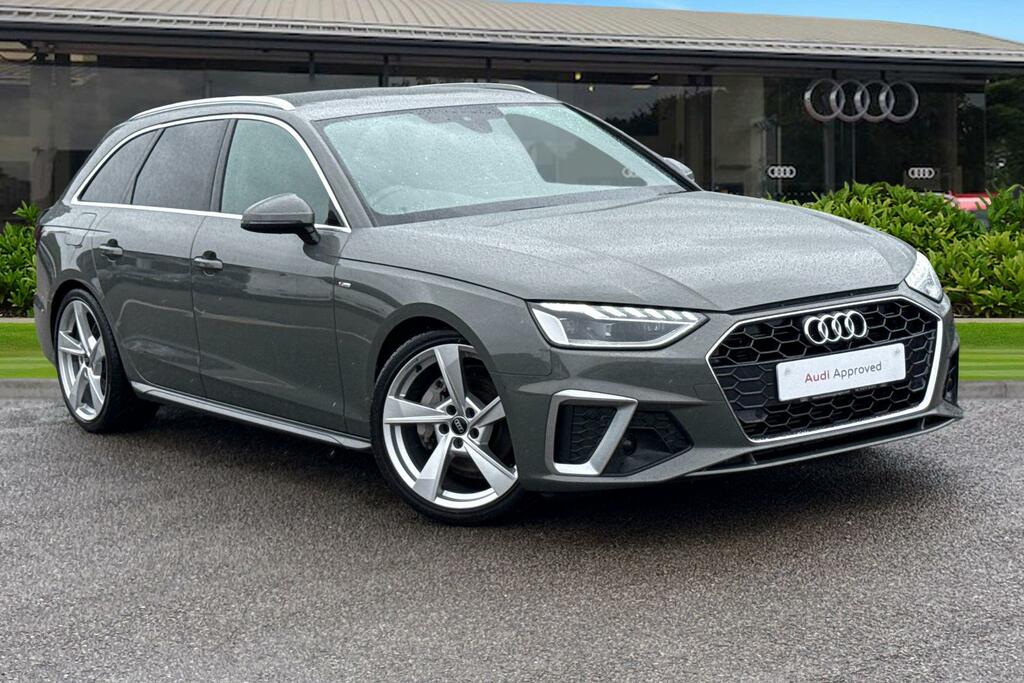 Audi A4 Avant Avant S Line 40 Tfsi 204 Ps S Tronic Grey