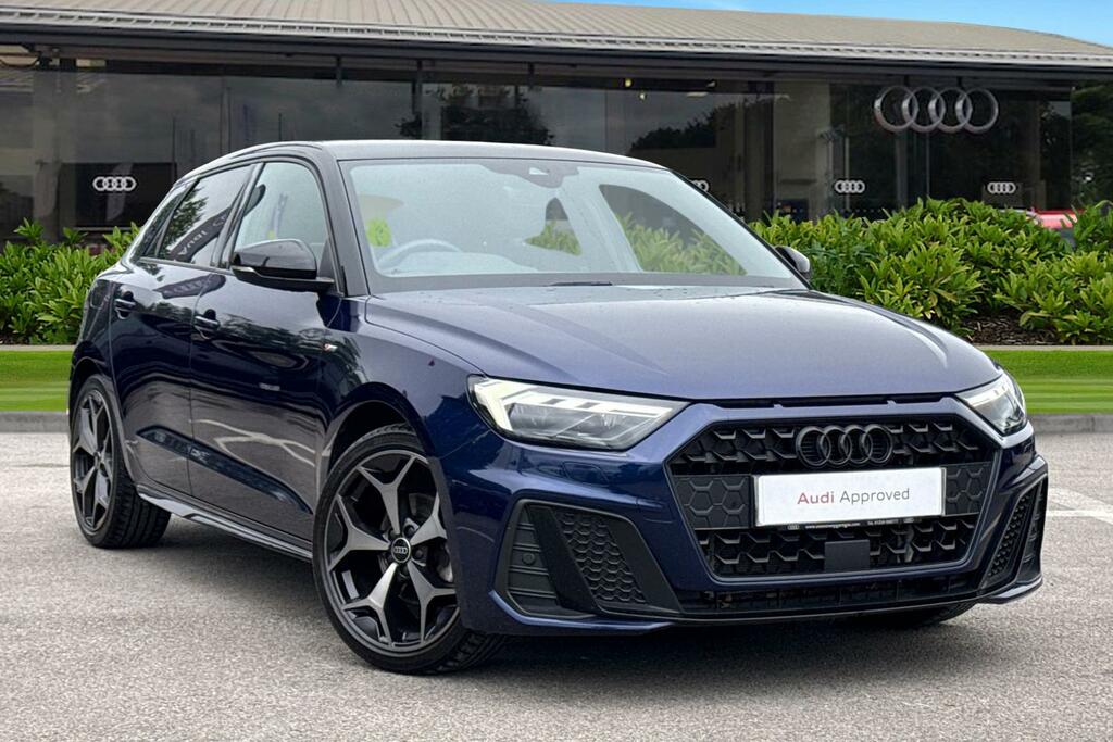 Audi A1 Black Edition 35 Tfsi 150 Ps S Tronic Blue