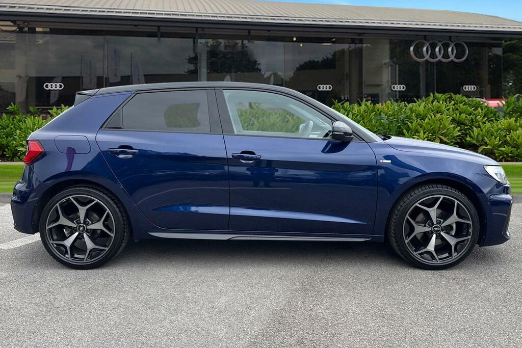 Audi A1 Black Edition 35 Tfsi 150 Ps S Tronic PN25JFK Blue #3