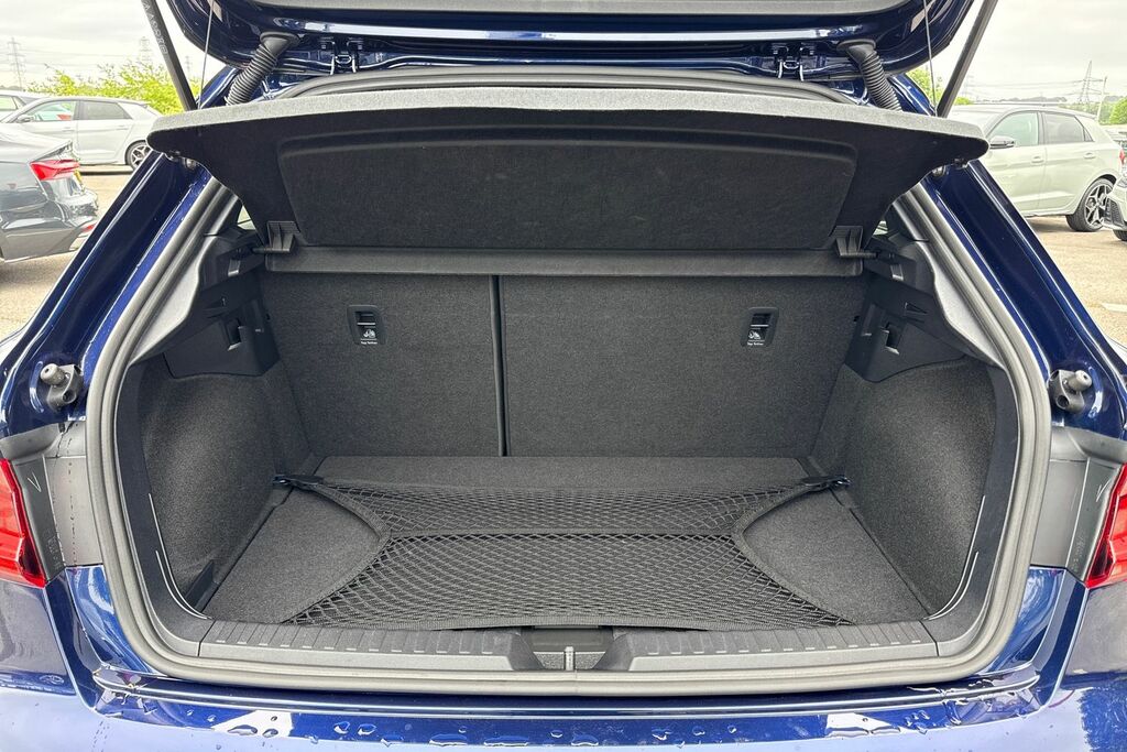 Audi A1 Black Edition 35 Tfsi 150 Ps S Tronic PN25JFK Blue #6