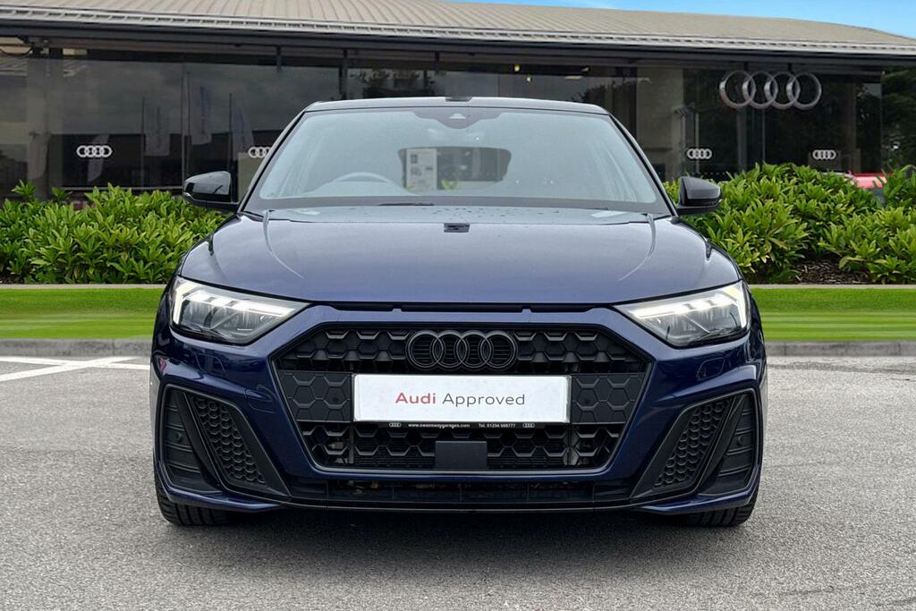 Audi A1 Black Edition 35 Tfsi 150 Ps S Tronic PN25JFK Blue #5