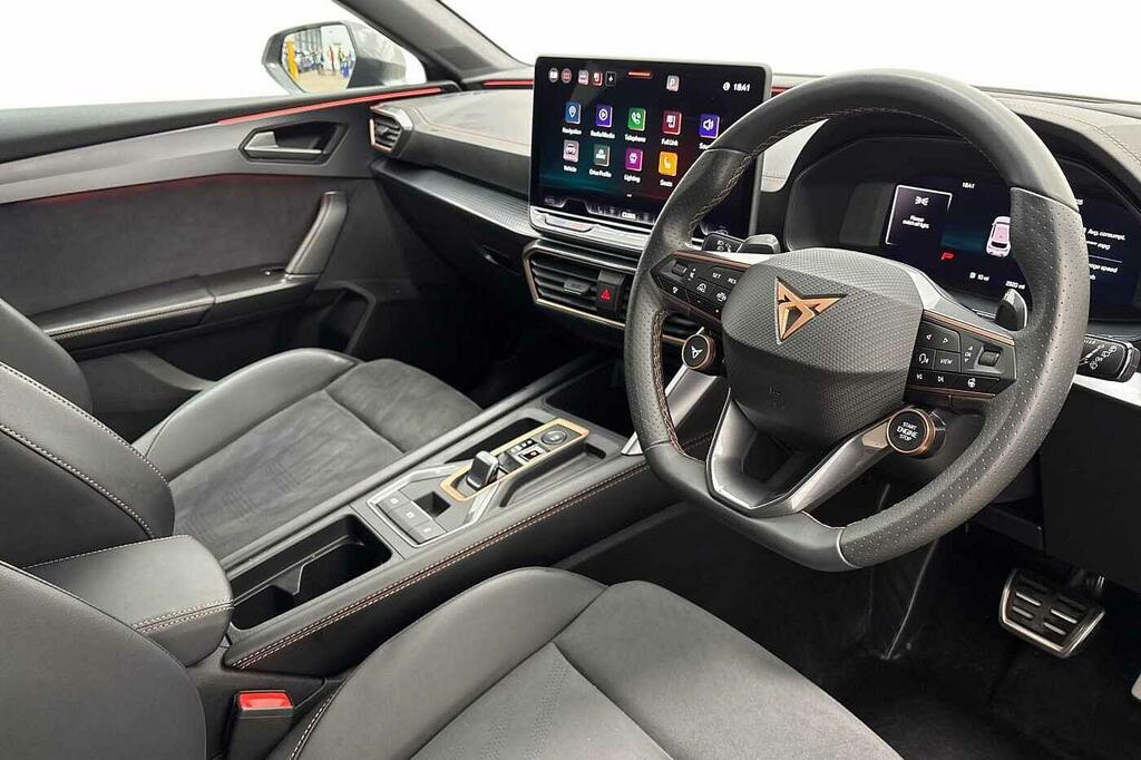 Cupra Leon 1.5 Etsi 150 V2 Dsg DK75XKO Grey #6