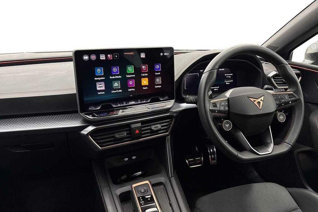 Cupra Leon 1.5 Etsi 150 V2 Dsg DK75XKO Grey #2