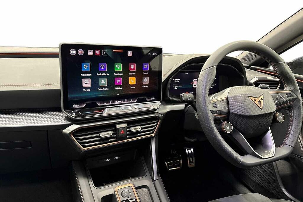 Cupra Leon 1.5 Etsi 150 V2 Dsg DA75AZJ Black #2