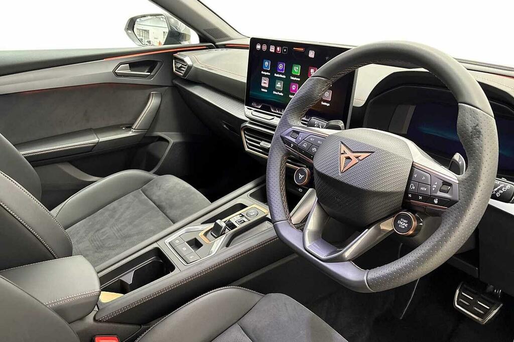 Cupra Leon 1.5 Etsi 150 V2 Dsg DA75AZJ Black #6