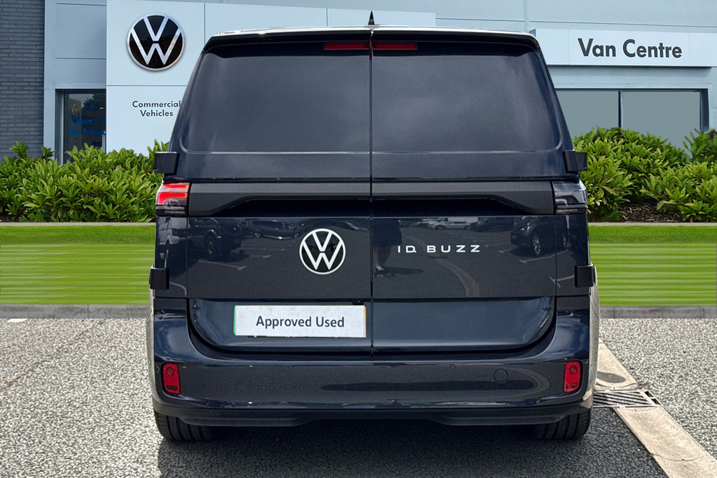 Volkswagen ID.Buzz Pro 79Kwh Commerce Plus CX75JVV Blue #4