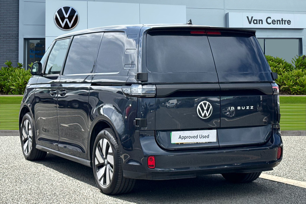Volkswagen ID.Buzz Pro 79Kwh Commerce Plus CX75JVV Blue #2