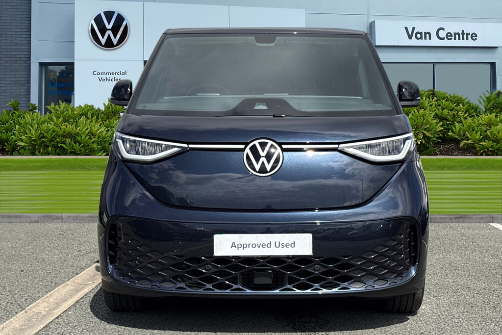 Volkswagen ID.Buzz Pro 79Kwh Commerce Plus CX75JVV Blue #5