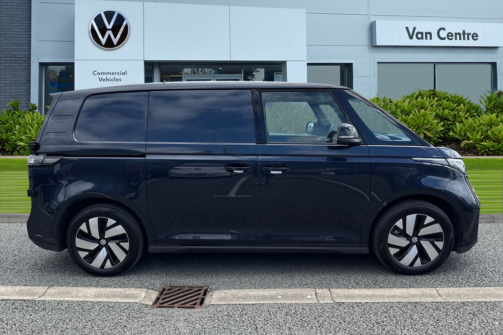 Volkswagen ID.Buzz Pro 79Kwh Commerce Plus CX75JVV Blue #3