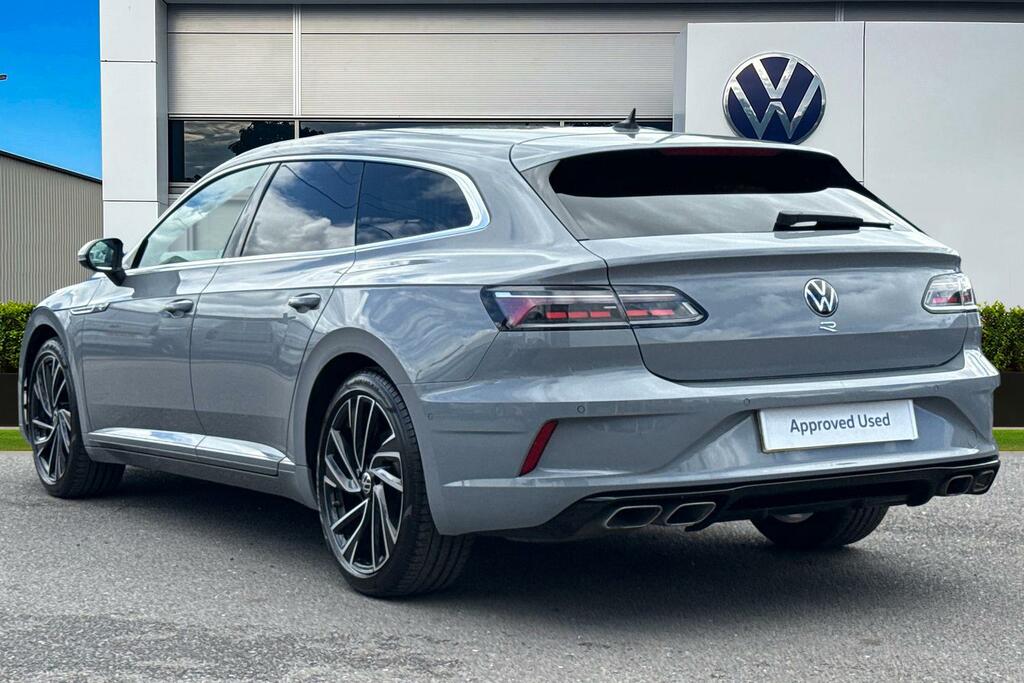 Volkswagen Arteon 2.0 Tsi R 4Motion Dsg Area View, Head-up Disp Grey #2