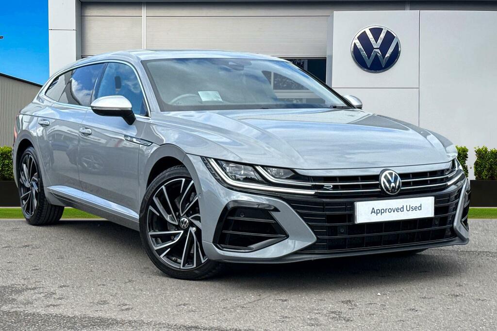 Volkswagen Arteon 2.0 Tsi R 4Motion Dsg Area View, Head-up Disp Grey