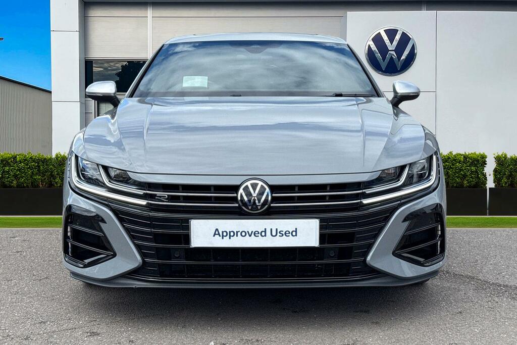 Volkswagen Arteon 2.0 Tsi R 4Motion Dsg Area View, Head-up Disp Grey #5