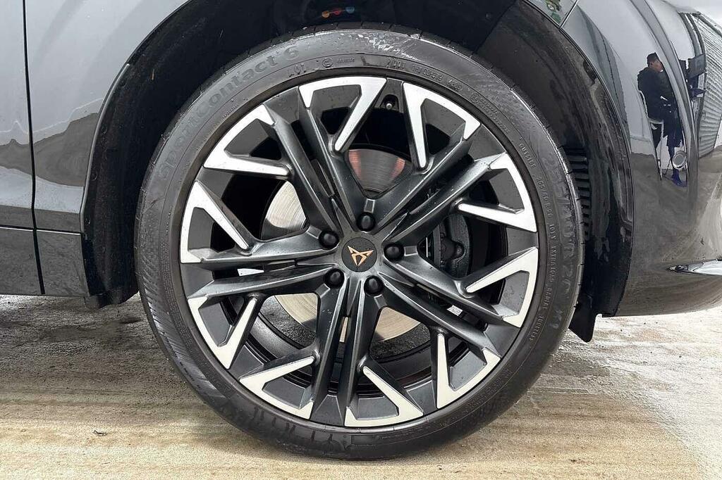 Cupra Terramar 2.0 Tsi 265 Vz2 Dsg 4Drivepanoramic Sunroof DF75JGY Black #5
