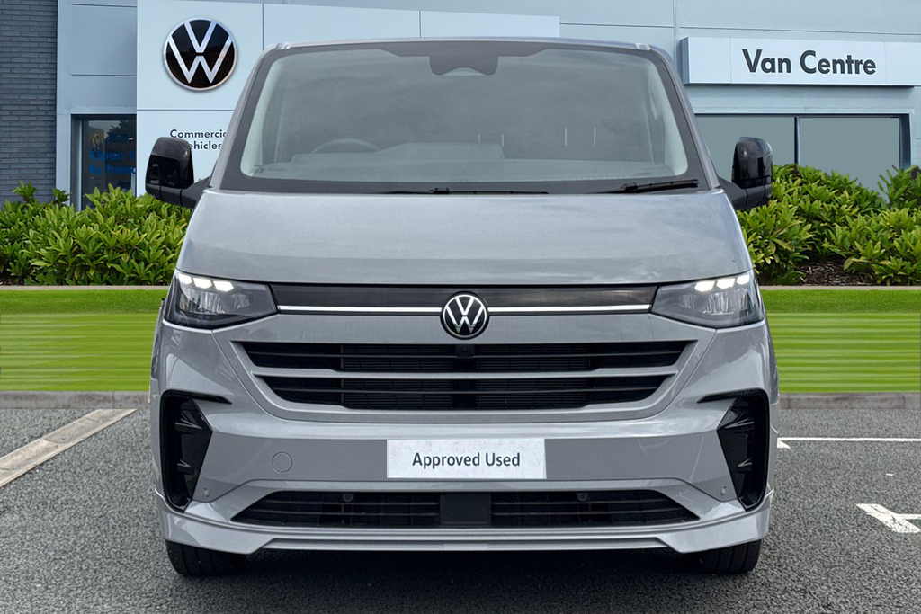Volkswagen Transporter 2.0 Tdi T32 Commerce Pro S Panel Van Au CX26KHJ Grey #5