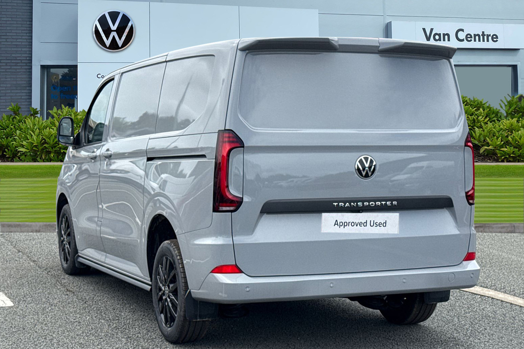 Volkswagen Transporter 2.0 Tdi T32 Commerce Pro S Panel Van Au CX26KHJ Grey #2