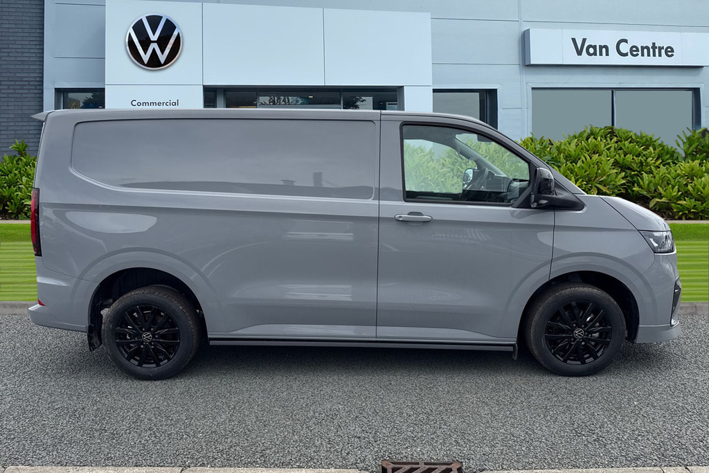 Volkswagen Transporter 2.0 Tdi T32 Commerce Pro S Panel Van Au CX26KHJ Grey #3