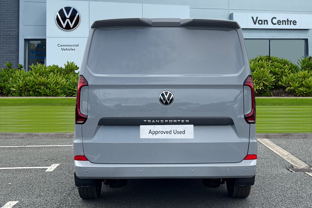 Volkswagen Transporter 2.0 Tdi T32 Commerce Pro S Panel Van Au CX26KHJ Grey #4