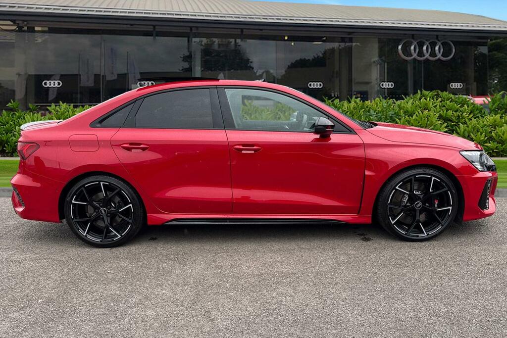 Audi RS3 Rs 3 Saloon Vorsprung 400 Ps S Tronic DA22UYH Red #3