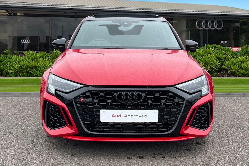 Audi RS3 Rs 3 Saloon Vorsprung 400 Ps S Tronic DA22UYH Red #5