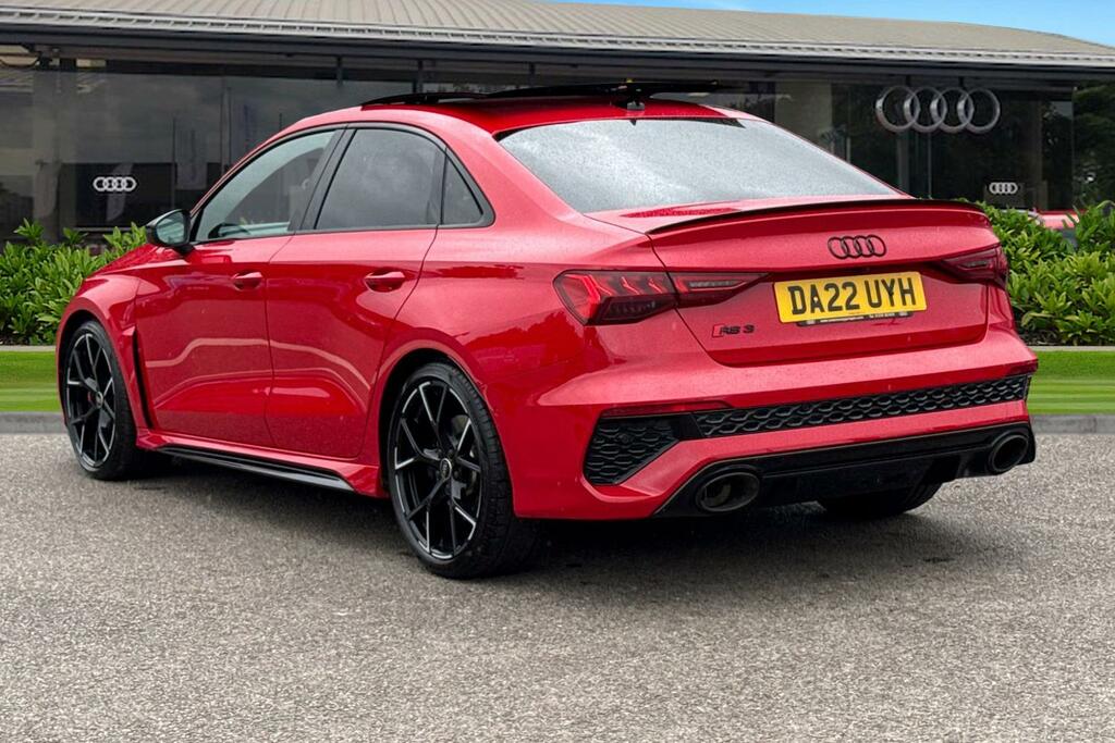 Audi RS3 Rs 3 Saloon Vorsprung 400 Ps S Tronic DA22UYH Red #2