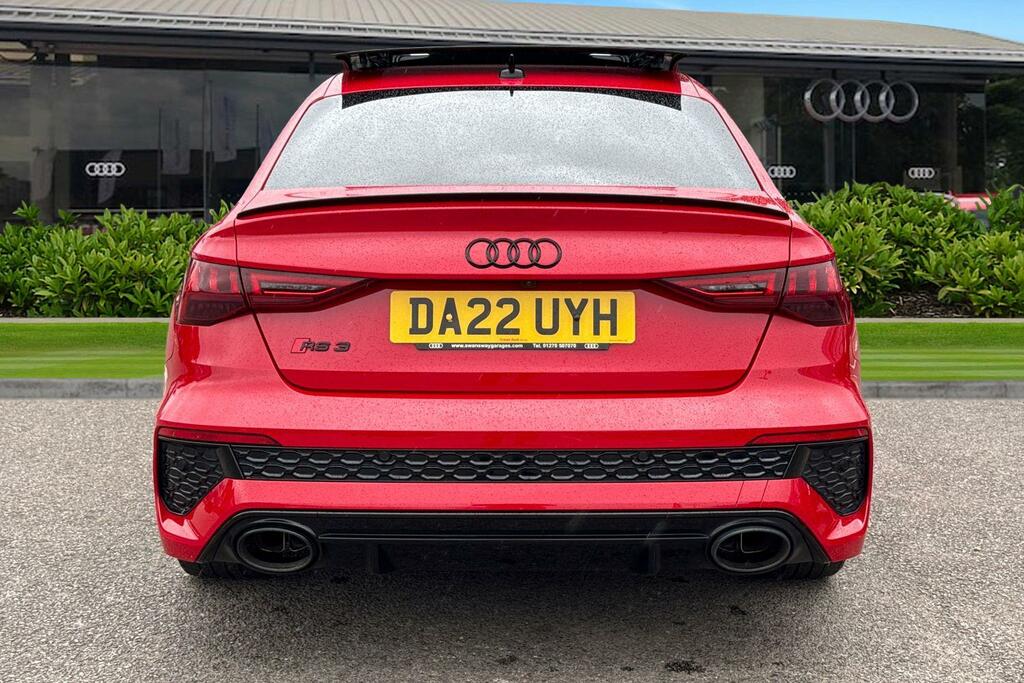 Audi RS3 Rs 3 Saloon Vorsprung 400 Ps S Tronic DA22UYH Red #4