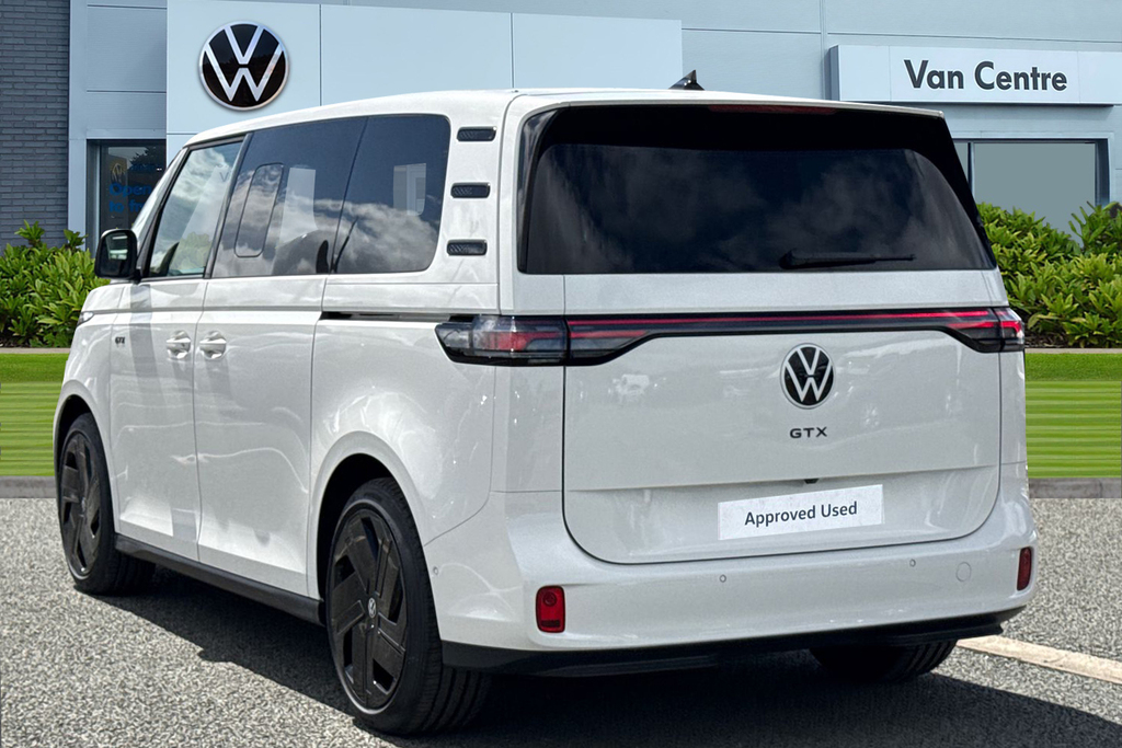 Volkswagen ID.Buzz Pro 79Kwh Gtx Mpv 4Motion Swb, CX26JEJ White #2