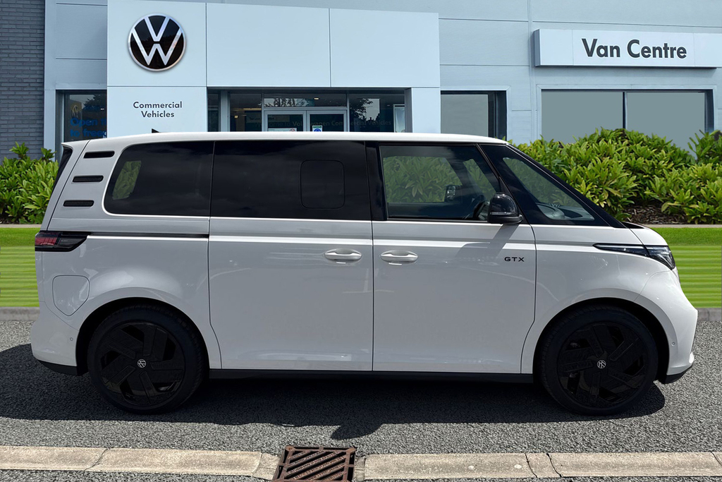 Volkswagen ID.Buzz Pro 79Kwh Gtx Mpv 4Motion Swb, CX26JEJ White #3