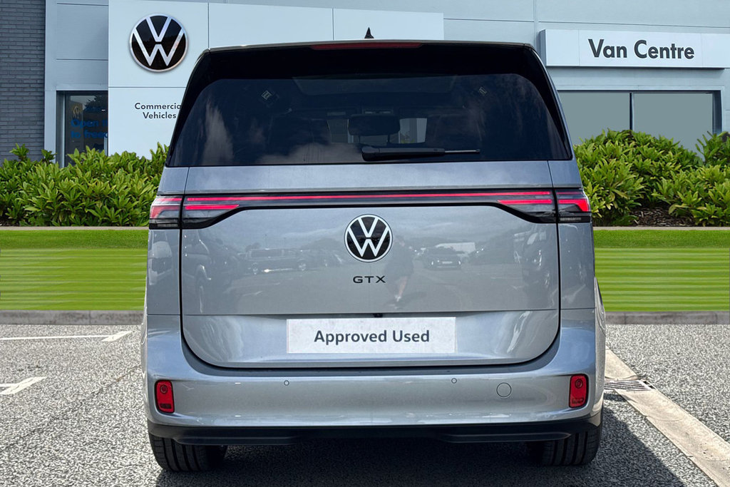 Volkswagen ID.Buzz Pro 86Kwh Gtx Mpv 4Motion Lwb, CX26JEO Silver #4