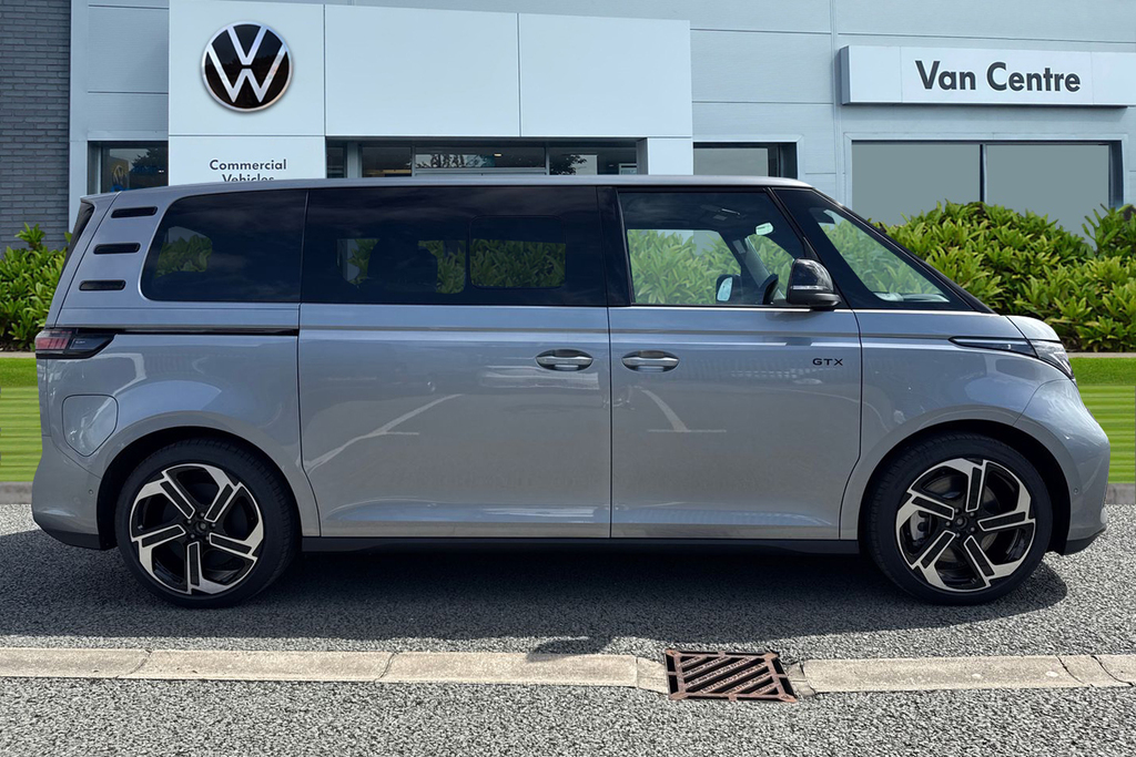Volkswagen ID.Buzz Pro 86Kwh Gtx Mpv 4Motion Lwb, CX26JEO Silver #3