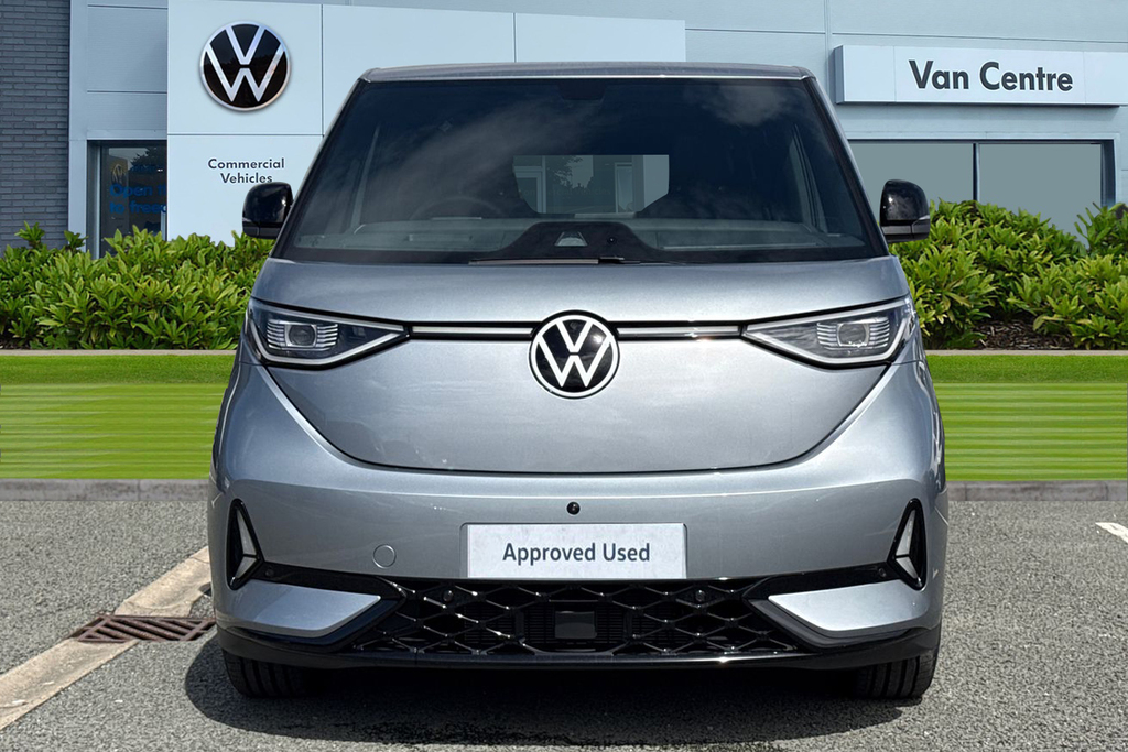 Volkswagen ID.Buzz Pro 86Kwh Gtx Mpv 4Motion Lwb, CX26JEO Silver #5