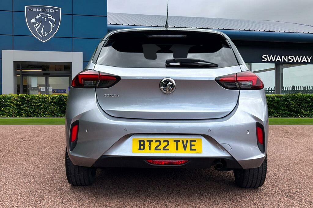 Vauxhall Corsa 1.2 Turbo Sri Edition Euro 6 Ss BT22TVE Grey #4