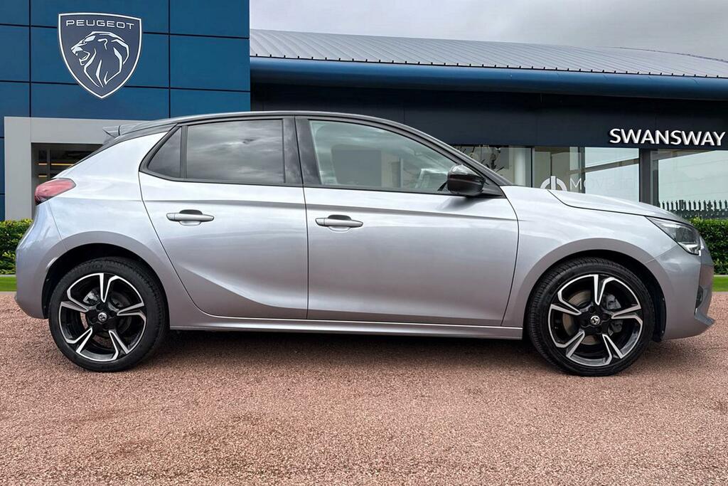 Vauxhall Corsa 1.2 Turbo Sri Edition Euro 6 Ss BT22TVE Grey #3