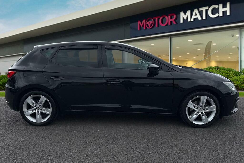 Seat Leon 1.5 Tsi Evo Fr Euro 6 Ss SE68XJG Black #3