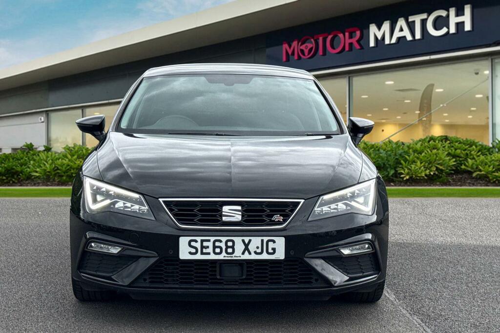 Seat Leon 1.5 Tsi Evo Fr Euro 6 Ss SE68XJG Black #5