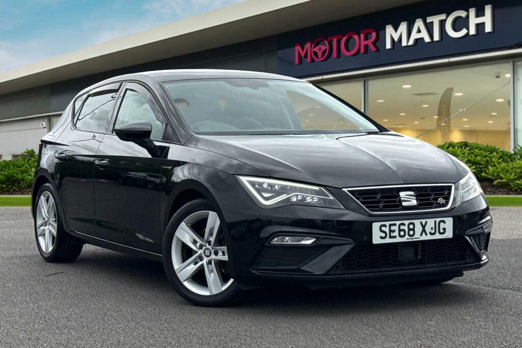 Seat Leon 1.5 Tsi Evo Fr Euro 6 Ss Black
