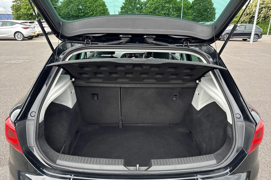Seat Leon 1.5 Tsi Evo Fr Euro 6 Ss SE68XJG Black #6