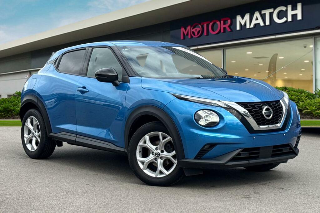 Nissan Juke 1.0 Dig-t N-connecta Dct Euro 6 Ss Blue