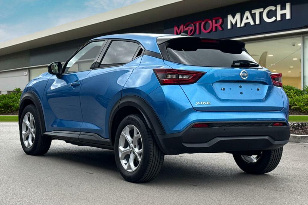 Nissan Juke 1.0 Dig-t N-connecta Dct Euro 6 Ss KU70VJE Blue #2