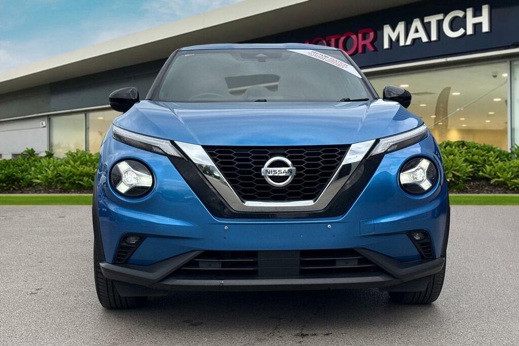 Nissan Juke 1.0 Dig-t N-connecta Dct Euro 6 Ss KU70VJE Blue #5