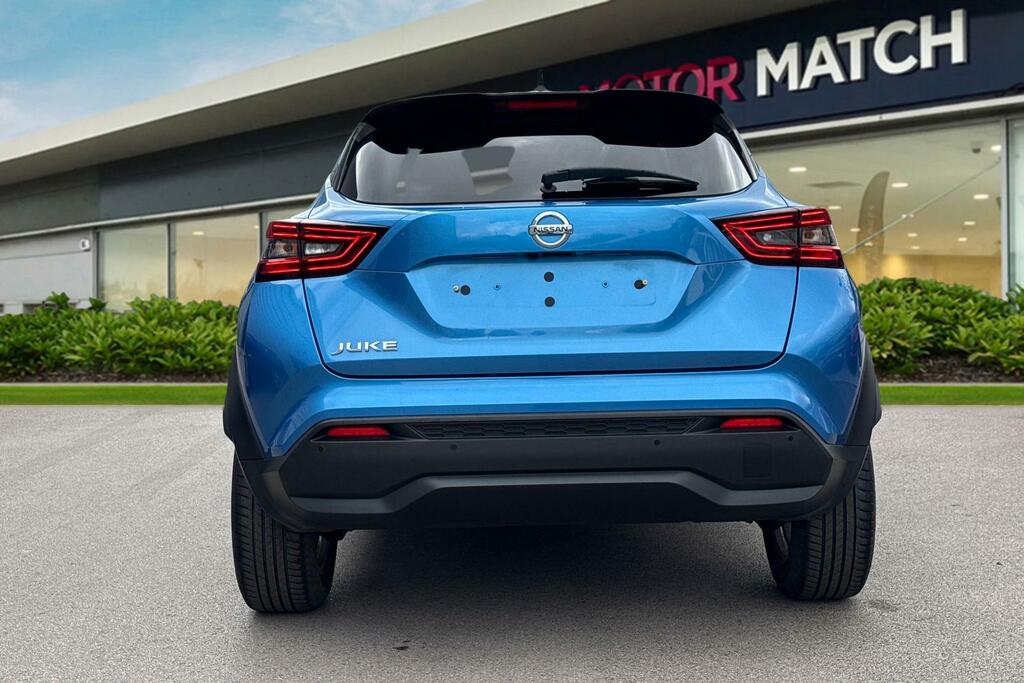 Nissan Juke 1.0 Dig-t N-connecta Dct Euro 6 Ss KU70VJE Blue #4