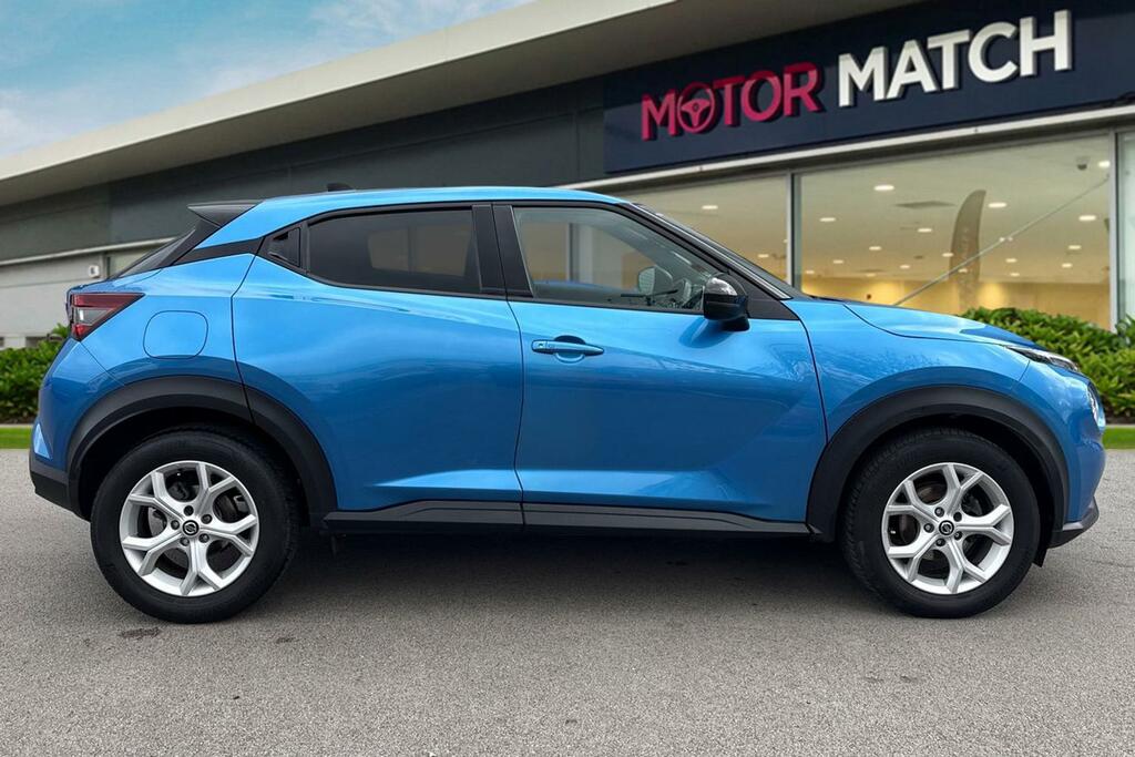 Nissan Juke 1.0 Dig-t N-connecta Dct Euro 6 Ss KU70VJE Blue #3