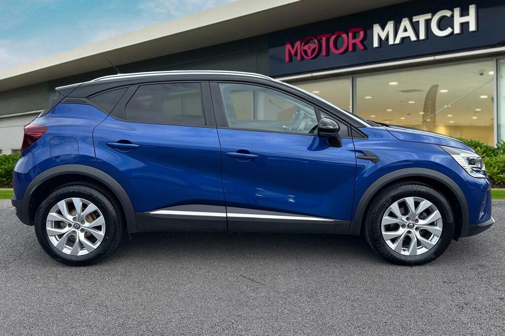 Renault Captur 1.3 Tce Iconic Edc Euro 6 Ss ND70NZY Blue #3