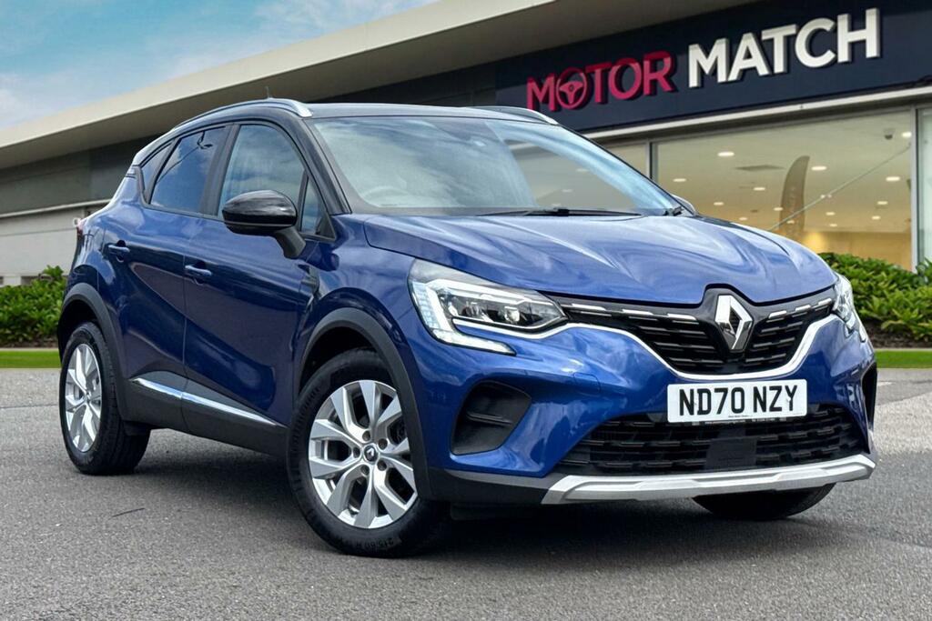 Renault Captur 1.3 Tce Iconic Edc Euro 6 Ss Blue
