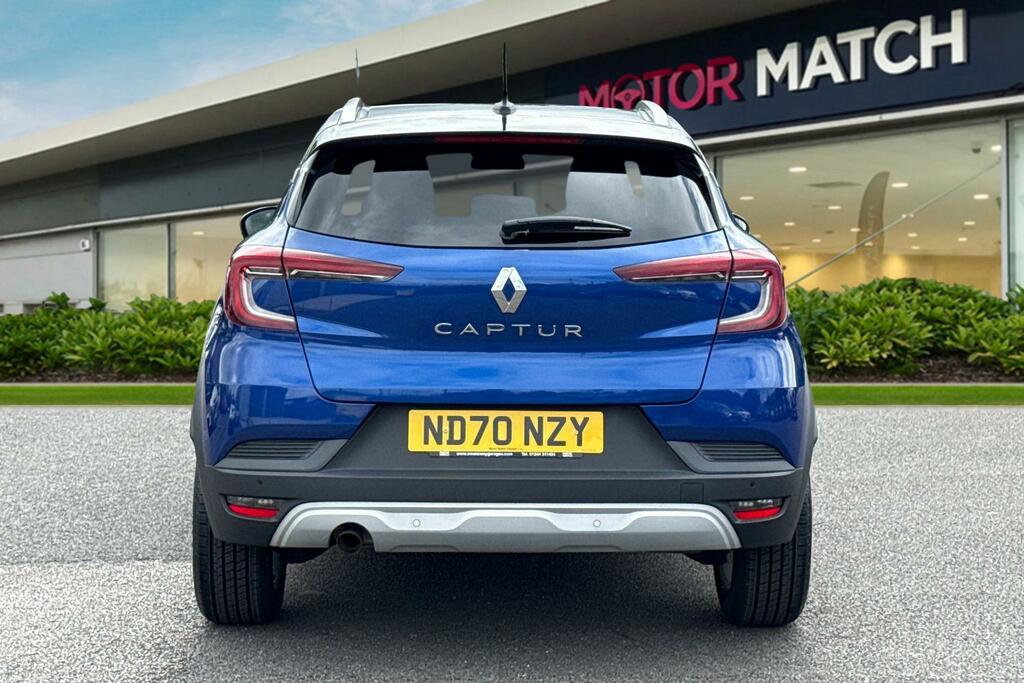 Renault Captur 1.3 Tce Iconic Edc Euro 6 Ss ND70NZY Blue #4